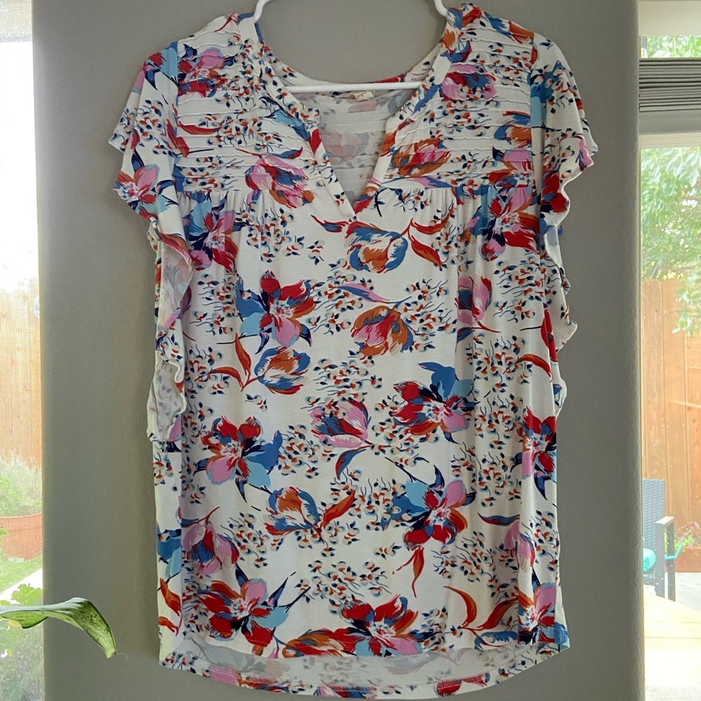 Anthropologie Meadow Rue top